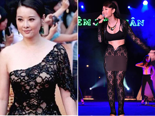 "Thảm họa thời trang" và ứng xử của sao